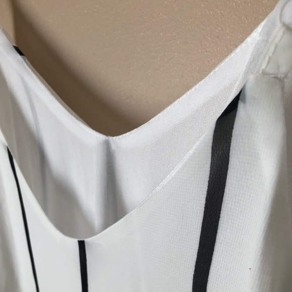 Striped Slip Dress - Picture 4 of 8